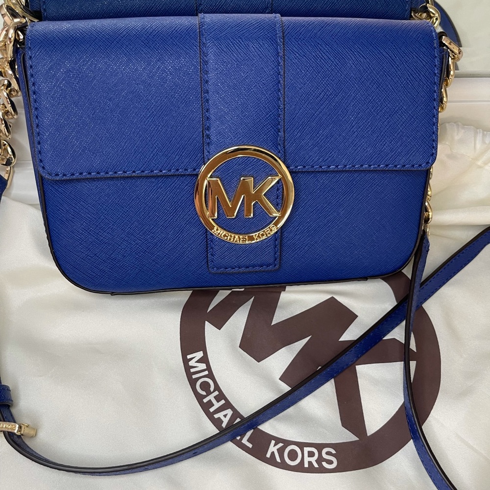 Michael Kors Small Fulton Crossbody Bag